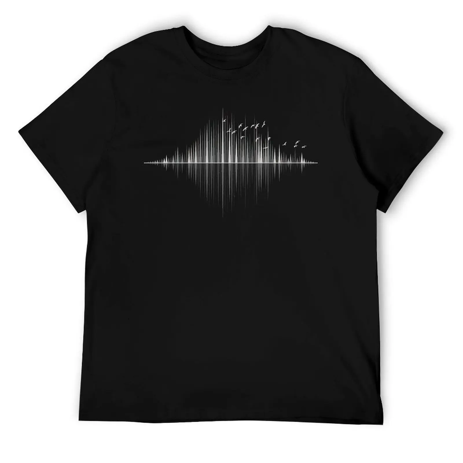 

Nature's Music - Sound Wave T-Shirt man t shirt summer man t shirt cotton t shirt man cotton T-Shirt