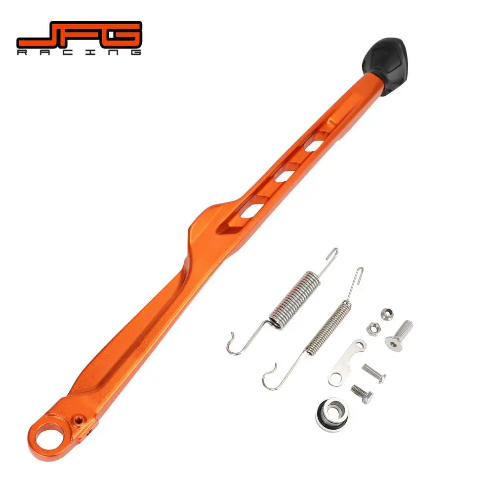 Motorcycle Side Brace Foot Side Kick Stand For KTM XC EXC EXC-F 125-500 HUSQVARNA TE FE TX FX GASGAS EX EC ES 2024 Aluminum