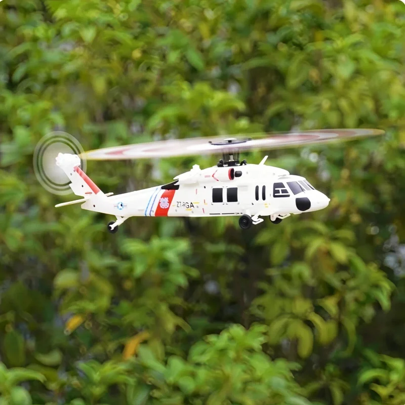 

WL K270 Black Hawk UH60 RC Helicopter Remote Control Four-Channel Simulation Model Brushless Motor Fixed Height Airplane Toy