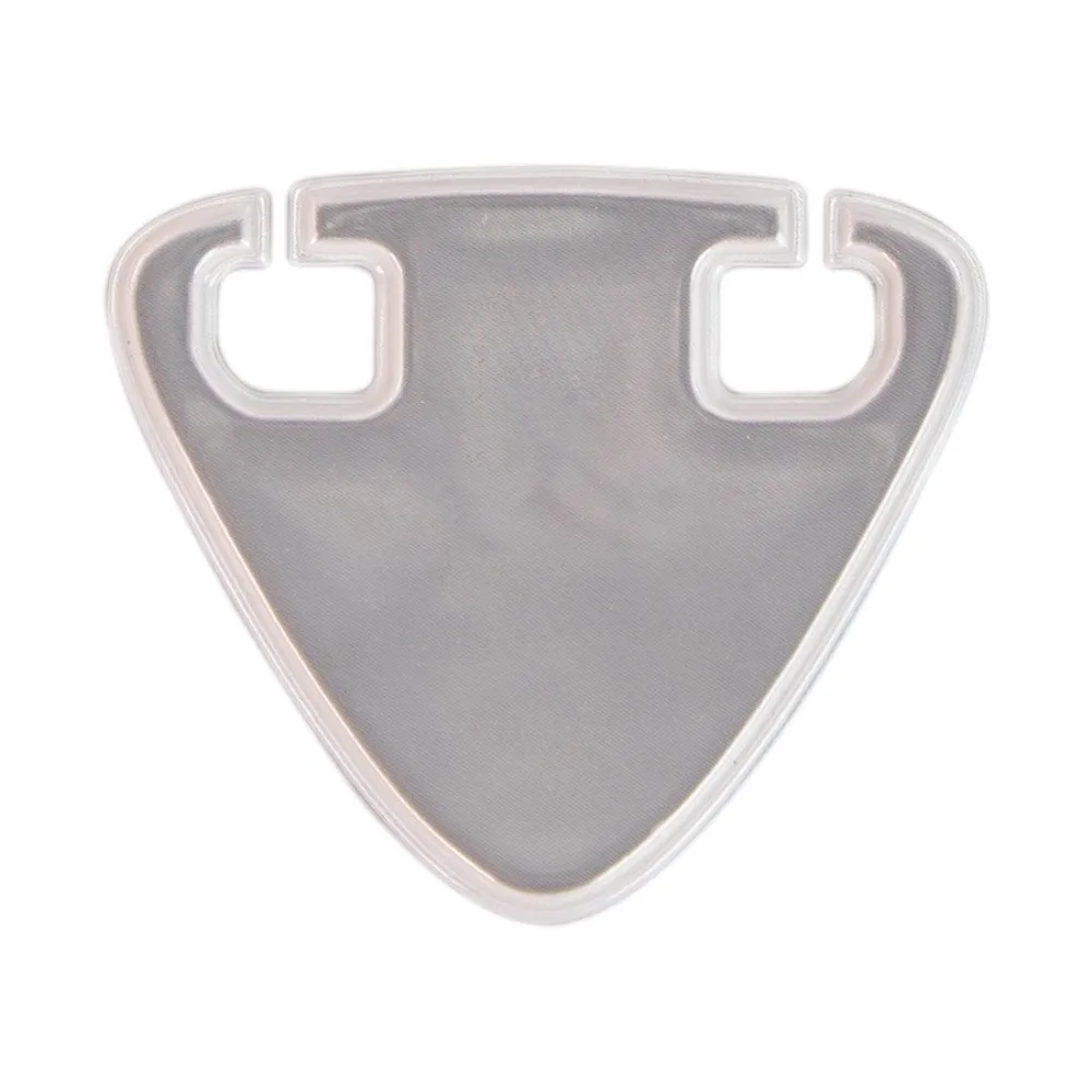 10pcs/set Plastic Bicycle Reflector High Brightness Safety Reflective Triangle Visibility Waterproof Hanging Reflector