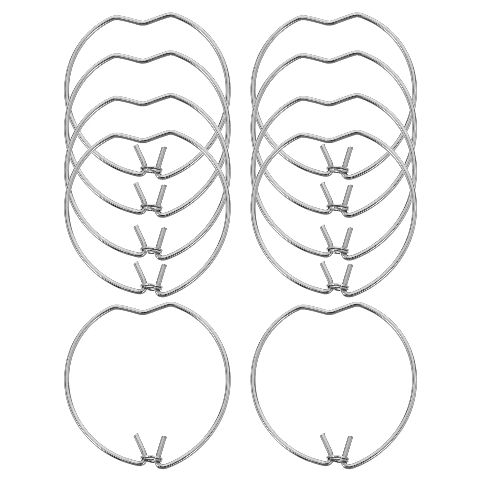 10 قطعة الاحتفاظ حلقات الربيع ل Mr16 النازل مصباح تثبيت كليب الهالوجين Led الأضواء المنغنيز الصلب كليب الإضاءة