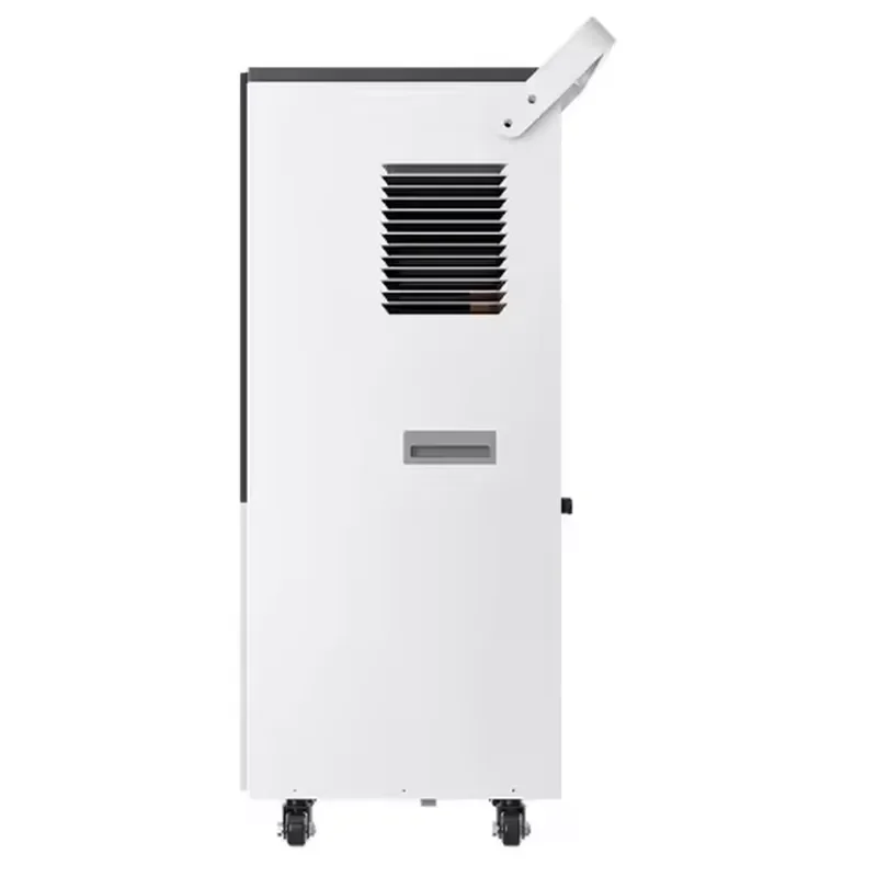 138L D Large Capacity Dehumidifier Low Noise Air Dryer for Basement Greenhouse Commercial Industrial Home Use Moisture