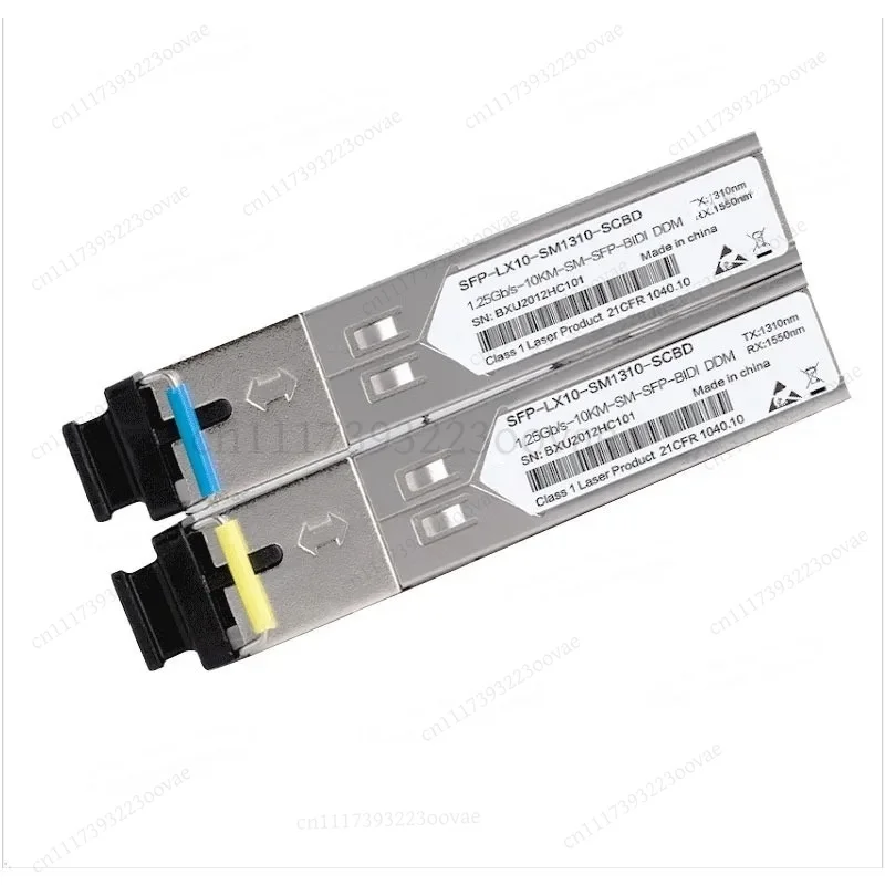 Df 12G-SDI SFP Module Single Mode Dual Fiber 4K HD Video Transceiver Compatible with Fiber Converter