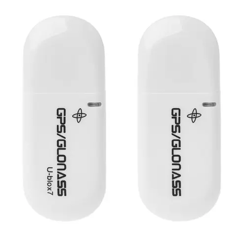 Gmouse 리시버 글로나스 지지대, 윈도우 10, 8, 7, 호환 가능한 교체품보다 내구성이 뛰어난 USB GPS 리시버