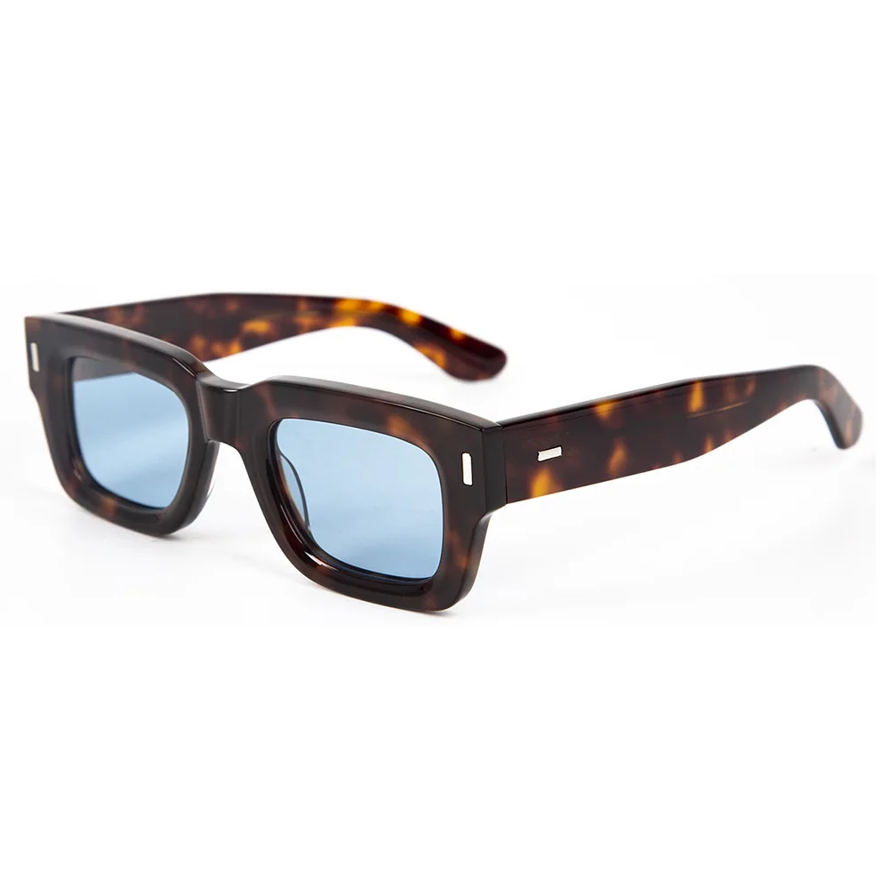 

Top Quality New Acetate Polarized Sunglasses Business Casual Driving Sunshade UV400 Men Sunglasses Support Prescription Lenses