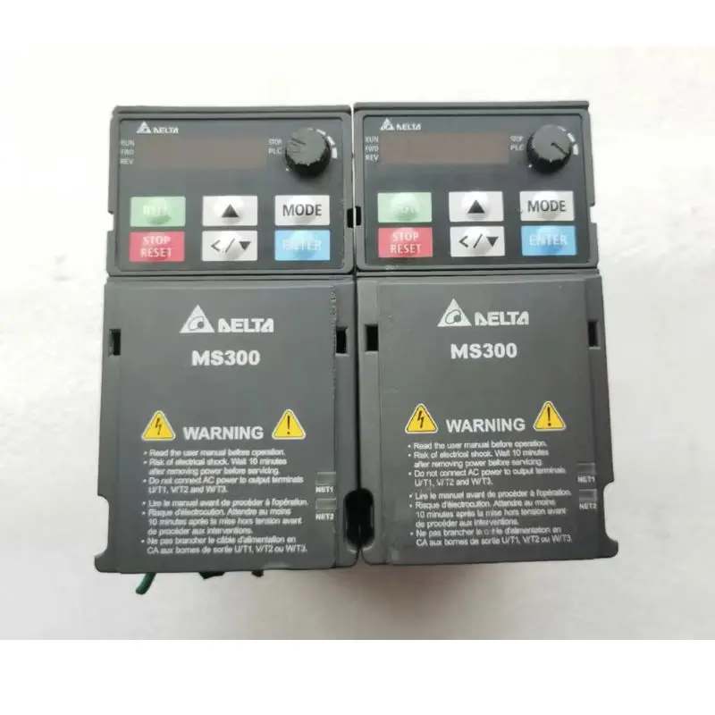 

Used VFD2A7MS43ANSAA inverter 0.75KW test OK, fast shipping