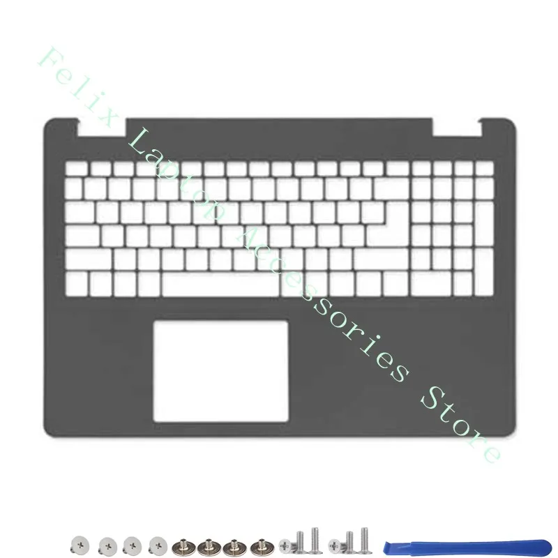 Cubierta trasera LCD para portátil Dell Inspiron 15, carcasa inferior con bisagra para reposamanos, bisel frontal, novedad, 3501, 3505