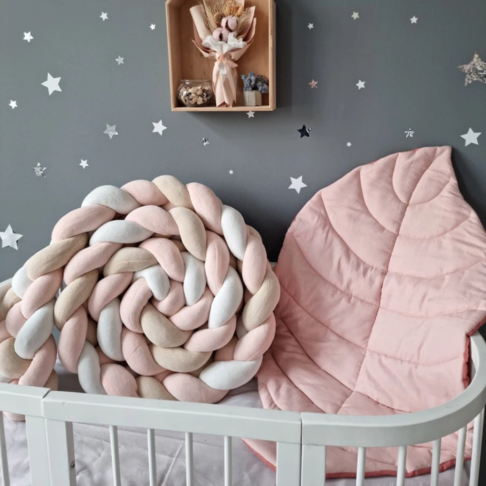 

Защитная подушка для кроватки шириной 13 см, украшение для новорожденного, подарок для комнаты, украшение для кровати для мальчика и девочки, бампер для детской кроватки 2 м 3 м