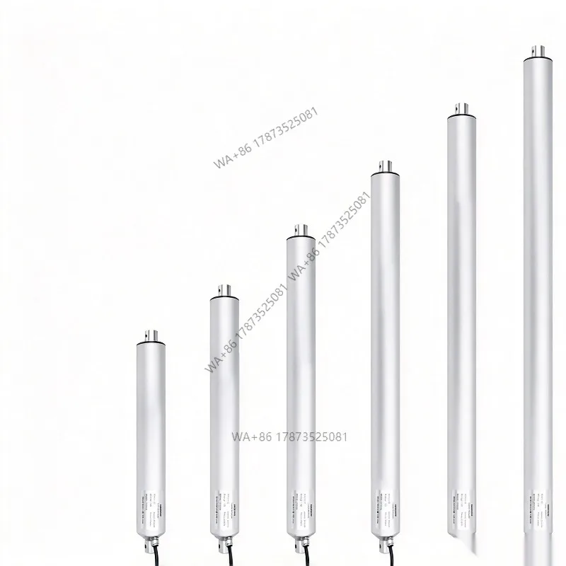 HAKIWO 12V Straight Linear Actuator IP65 Waterproof 2000N 50mm 300mm 700mm 1000mm Stroke Solar Tracker Motorisation Door