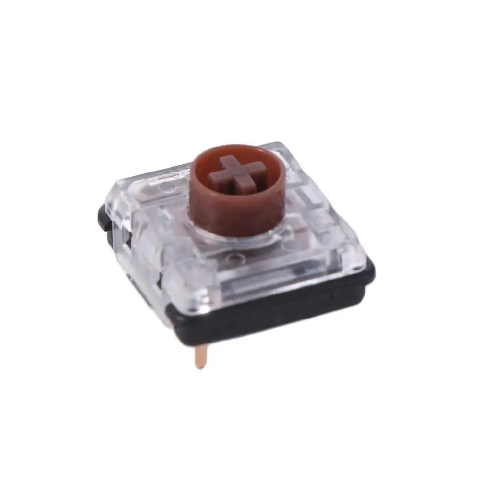 10pcs Acrylic Choc V2 Low Profile Switch High Ultrathin RGB Low RGB Key Keypad Mini Knocking Low Profile Switch Office