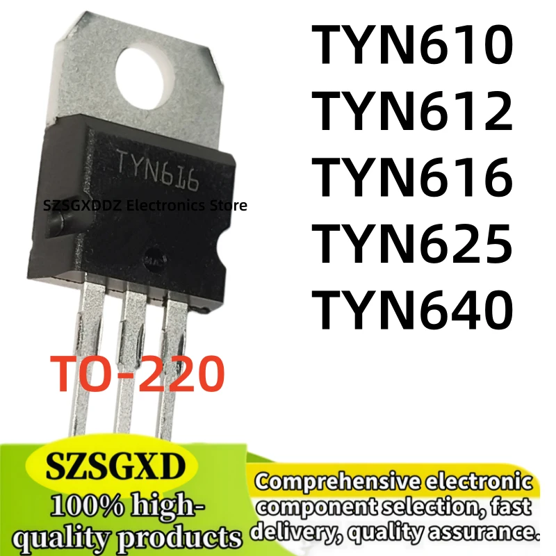 10-20-30 pieces/lot 100% new and high quality TO220 TYN610 TYN612 TYN616 TYN625 TYN640 TO-220 Products