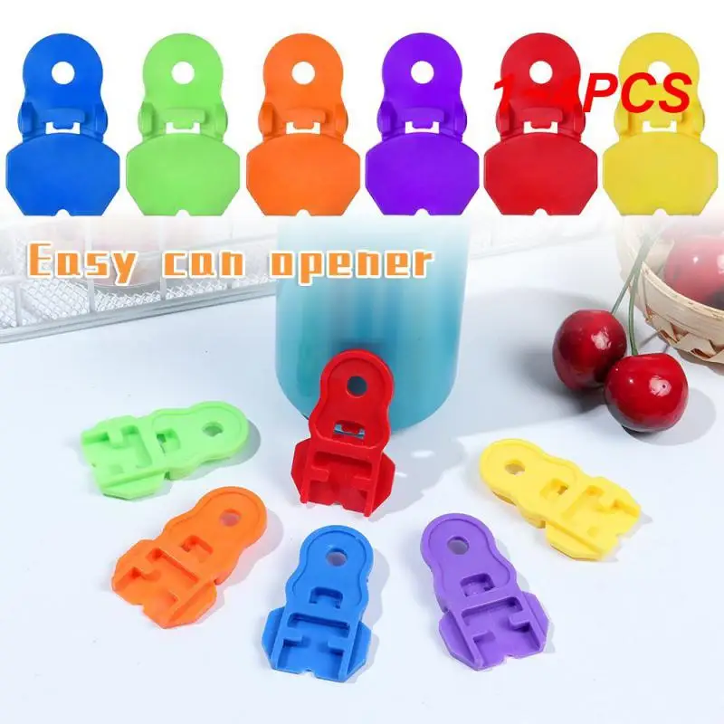 1~4PCS Portable Bottle Opener Easy To Use Abs Portable Beverage Opener Multifunctional Bottle Opener Beer Portable