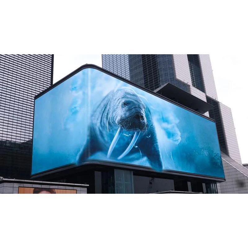LED Display Fashionable Commercial Led Screen Factory Customization Easy Installation 3d Billboard Led Display Screen