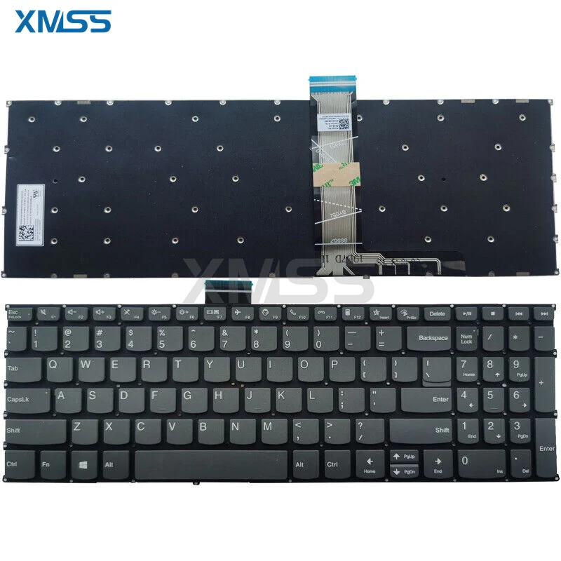 New US English Laptop keyboard for Lenovo Ideapad 3-15ITL6 3-15ADA6 3-15ALC6