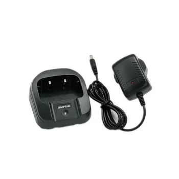 BAOFENG masaüstü şarj cihazı baz AC abd ab AU İngiltere tak Apater UV6 UV-6D Walkie Talkie için güç kaynağı aksesuar değiştirme