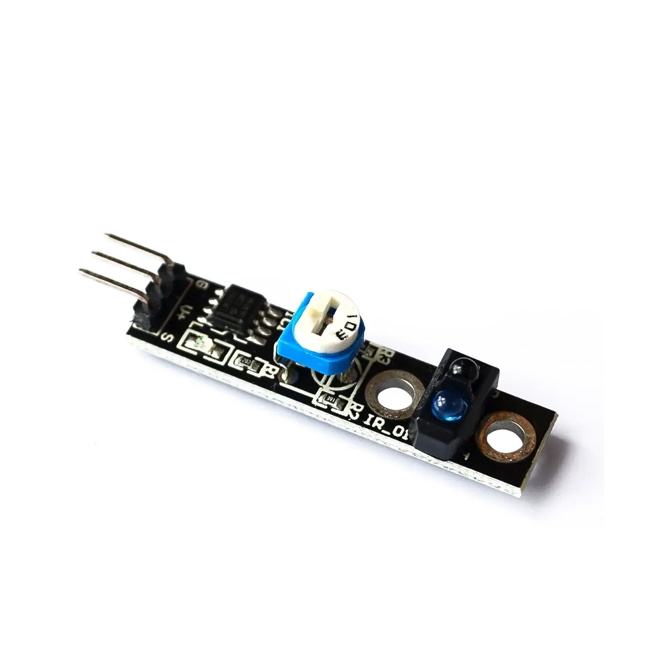 KY-033 1 channel tracing module/ Intelligent Vehicle tracking probe infrared /black white line detection sensor TCRT5000