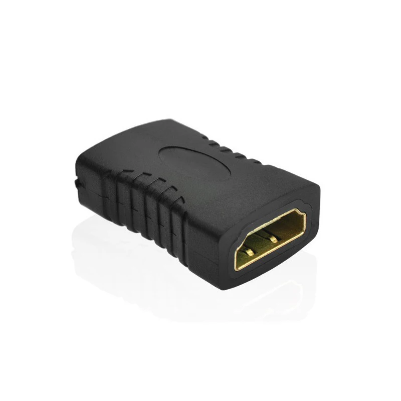 1080P kompatybilny z HDMI Extender żeński do żeńskiego łącznik adaptera złącza kompatybilny z HDMI Extention konwerter dla HDTV