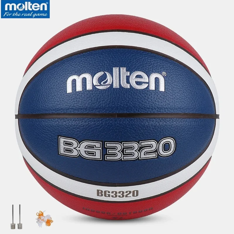 

Molten BG3320 Official Match Basketball durabl Competition Basketball Standard Ball Men's Women's Training Ball Team Basketballs