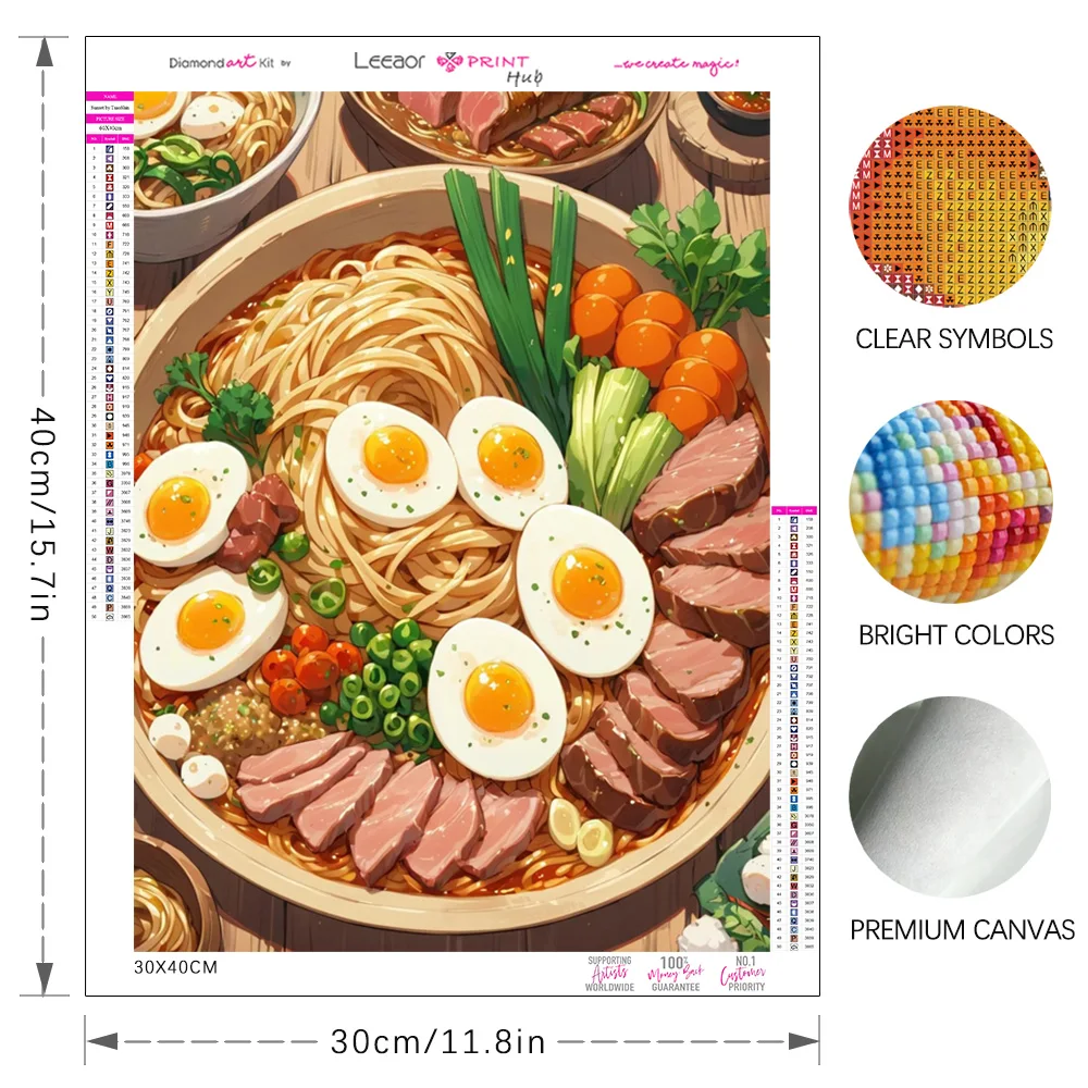 Fruit Cake Diamond Painting Steak Cartoon Food Full Diamond Inlaid Diamond Art Embroidery Cross Stitch Kit Home Decor DIY Gifts