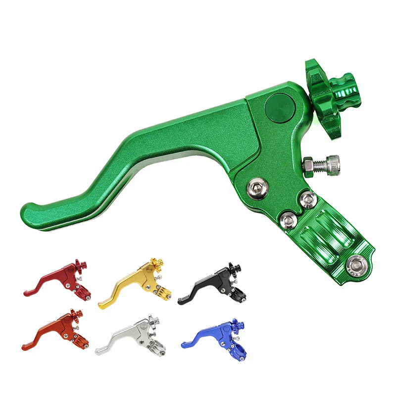 Motorcycle Brake Levers Adjustable Clutch Levers Handle CNC for KTM Kawasaki Honda Yamaha Suzuki GY6 Scooter Universal Dirt Bike