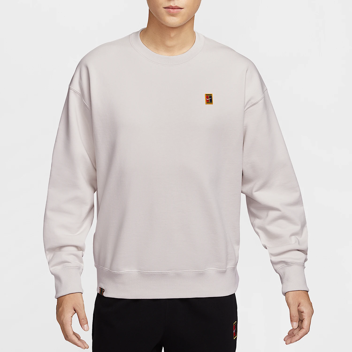 Nike Authentic Court Men's Knit Round Neck Pullover Hoodie IM9361-030