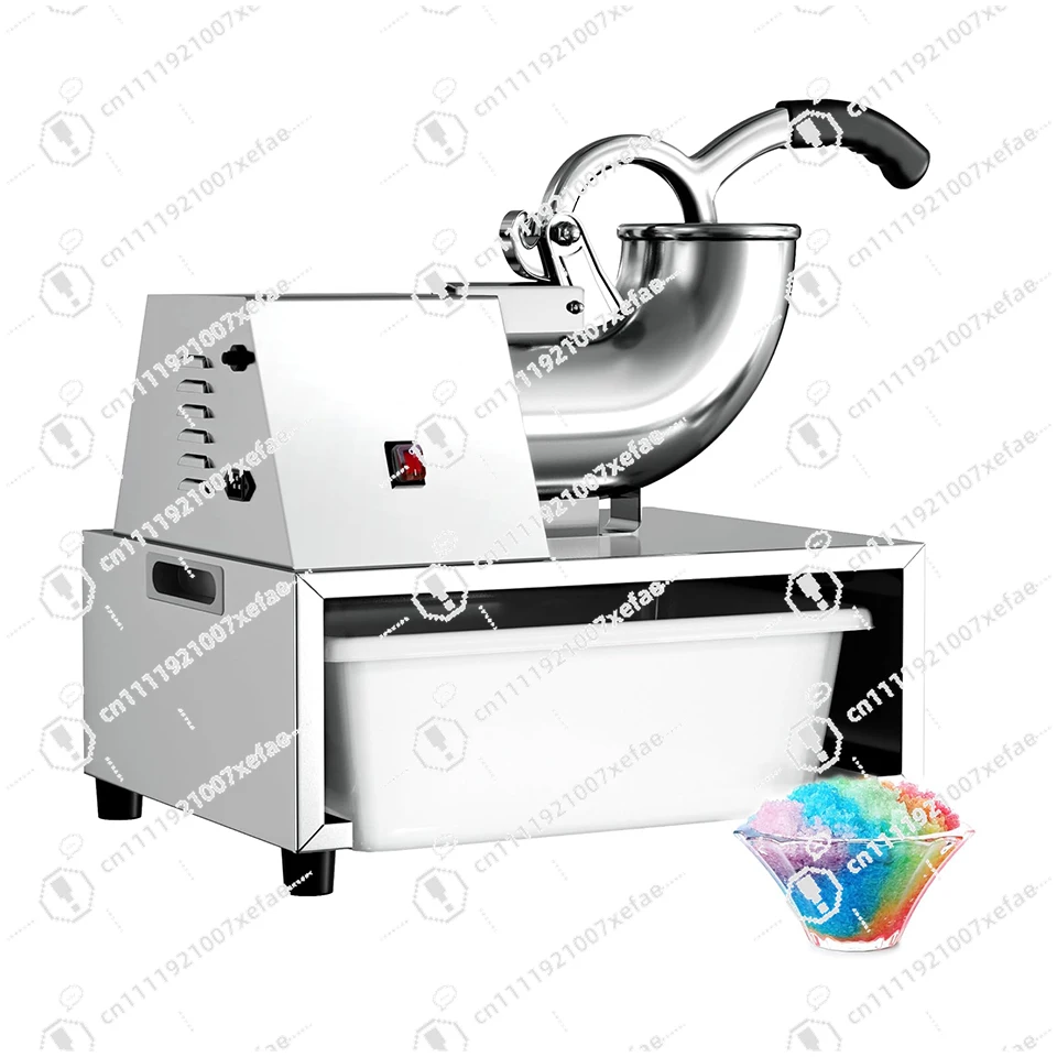 

WF-H109 Commercial ice shaver Electric ice crusher Snow cone machine