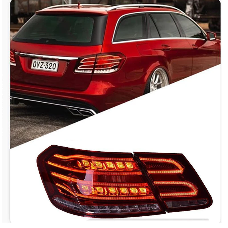 For Mercedes Benz E Class W212 2009-2014 Upgrade New Style Led Rear Light Lamp