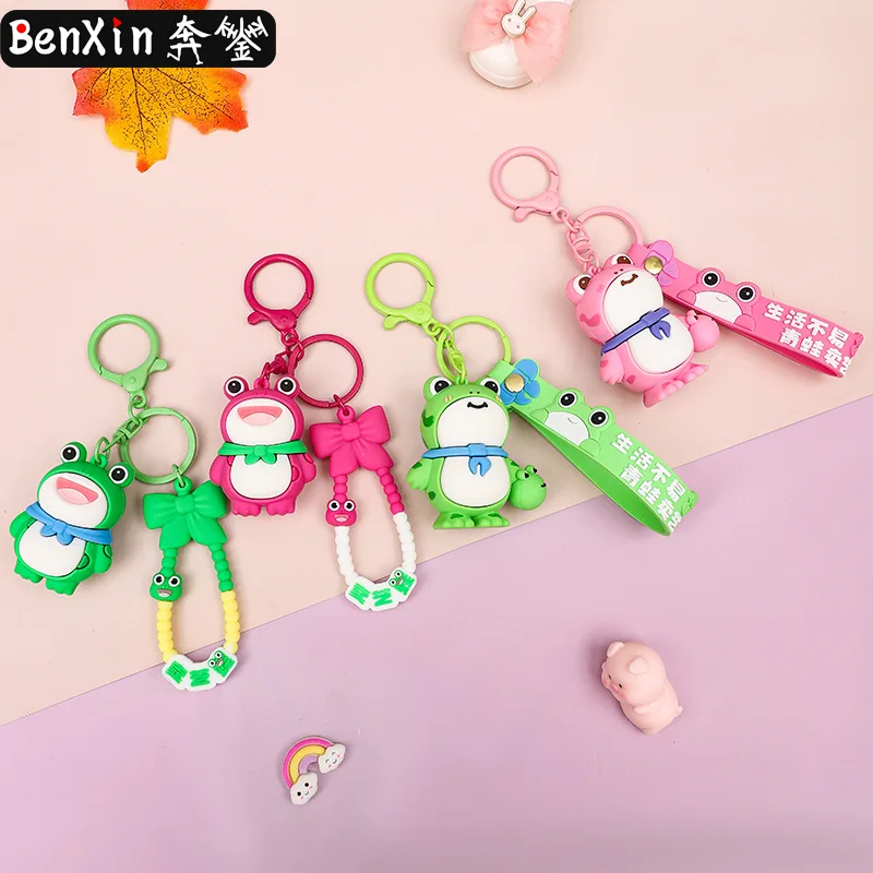 miniso フィギュアキーホルダーペンダント、絶妙なバッグ、キーチェーンリング、吊り下げ装飾は高級感があります。