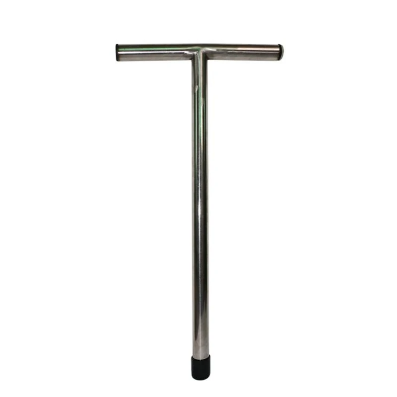 652F Soil Sampler Probe for T Handle Stainless Steel with Sampling Area for Golf Course Equipment Lawn Garden Farm