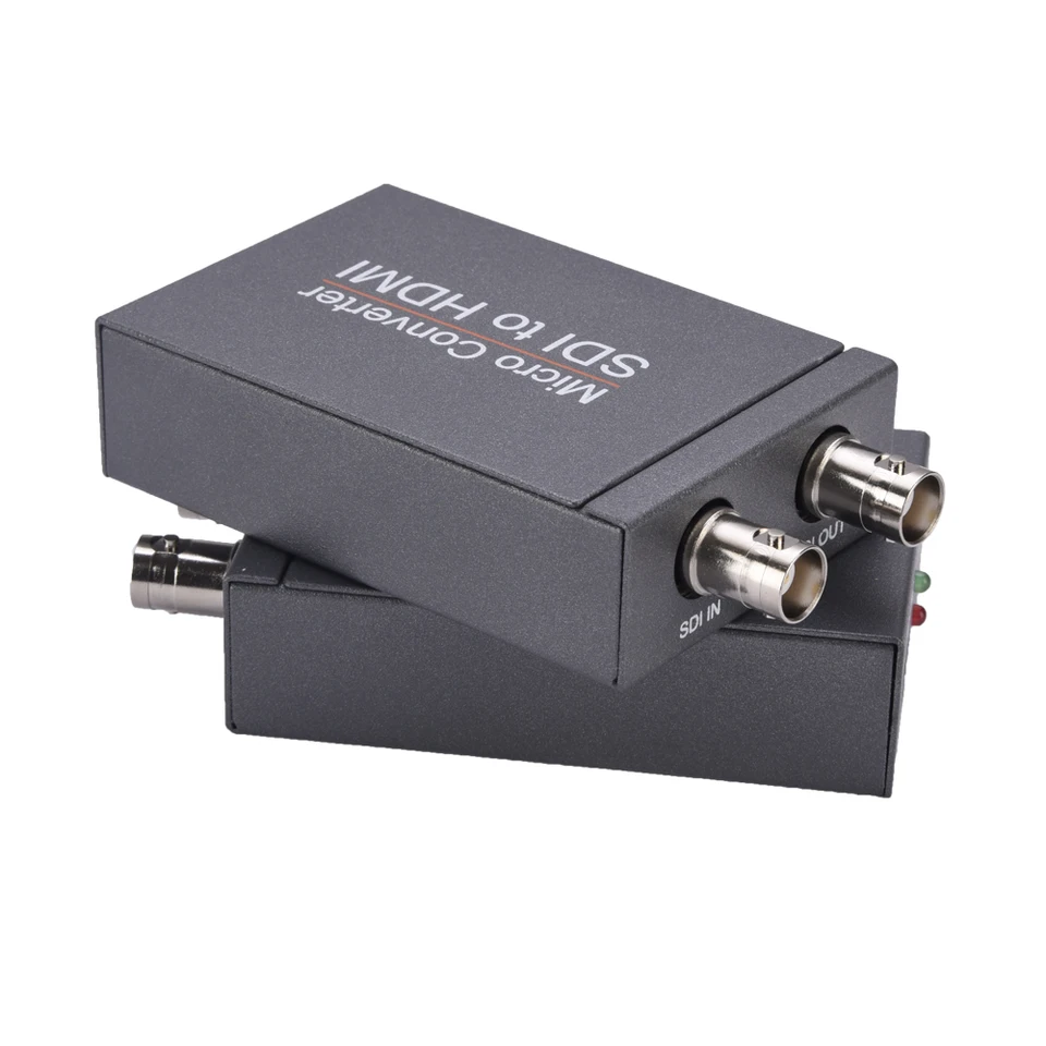 NK-M008 Micro SDI Converter SDI to HDMI/SDI to SDI 2 Routes Output