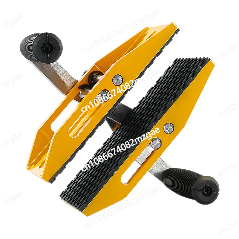 

Labor-Saving Double Handed Carrying Clamp Granite Tools Glass Stone Slab Lifting Tool with Rubber for Ceramic Marble 350KG