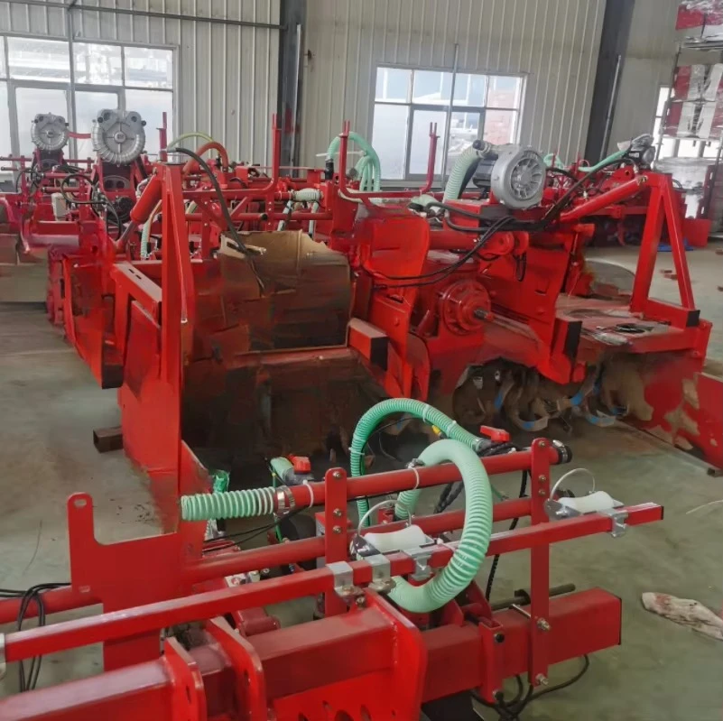 12 Row Tractor Mounted Air Suction Precision Seeder Cabbage Carrot Onion Accurate Planter Efficient Planting Machine Saves Costs