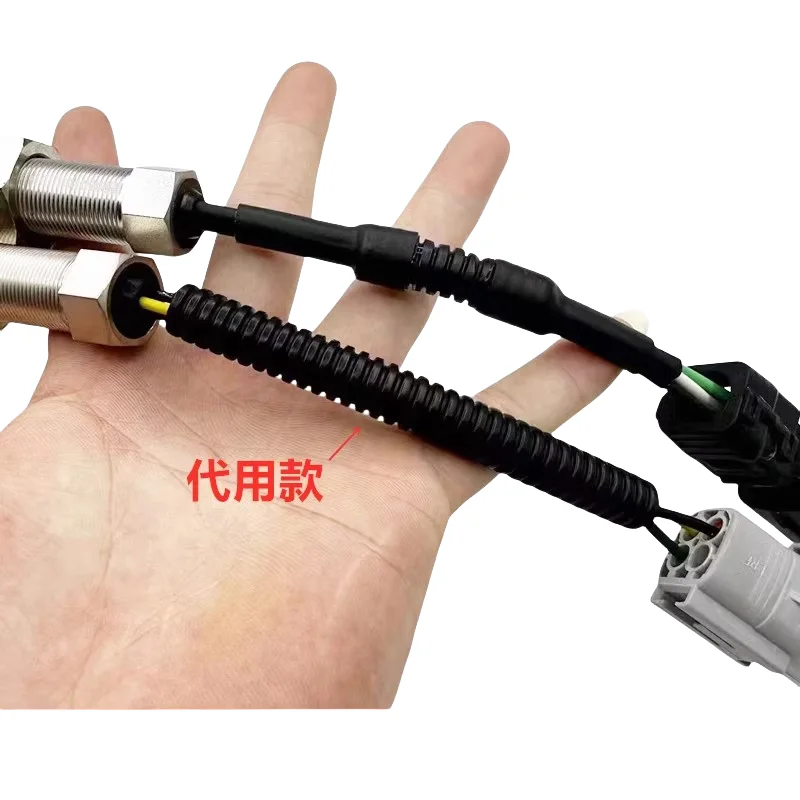 KOBELCO SK200-8 Excavadora Super 8 Sensor de velocidad de la carcasa del volante del motor Compatible con modelos 210/250/260/350