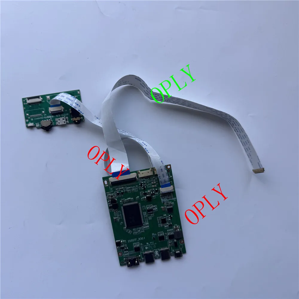 Type-c Mini HDMI-compatible EDP Controller board 2K for B125HAN02.3 B125HAN03.0 B125HAN03.1 1920X1080 Micro USB LCD LED Panel