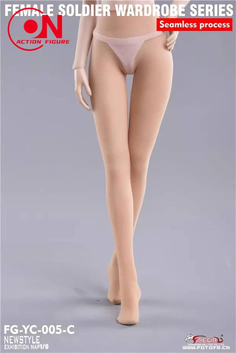 FG-YC-005 1/6 Sexy Female Soldier Figure Accessory Wardrobe Series Seamless Pantyhose Clothes Model fit 12'' Action Figure Body #3