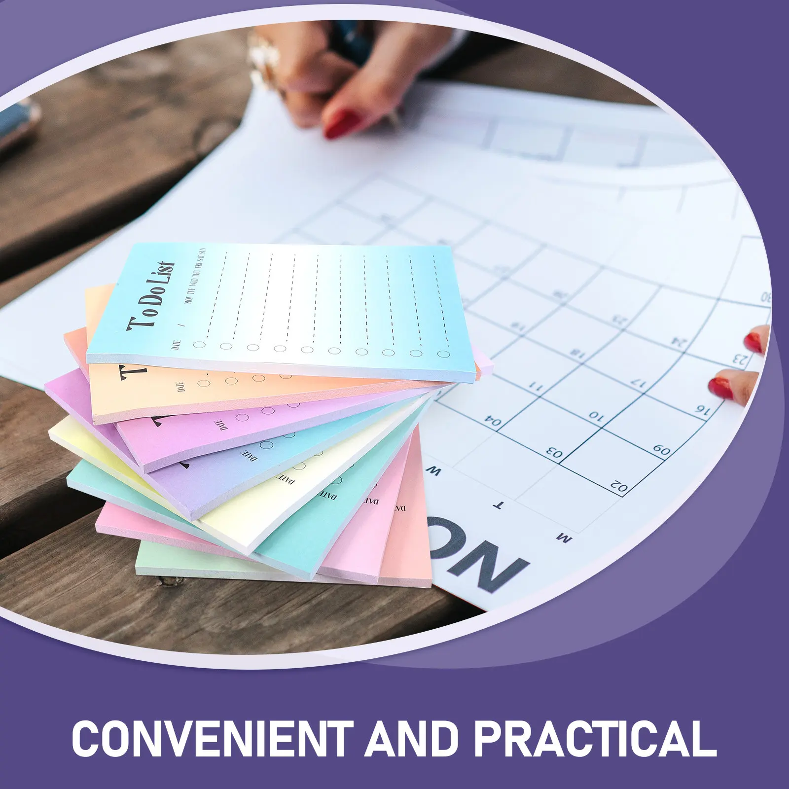 

400 шт. блокнотов для заметок, маленькие блокноты, клейкие закладки, практичные для списков дел и расписаний, портативный блокнот для заметок