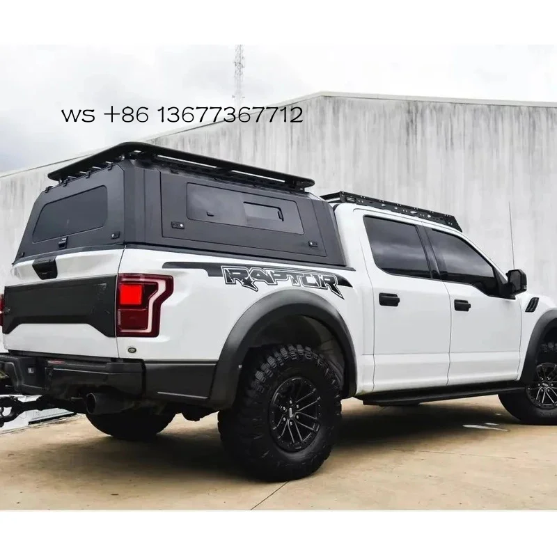 

Factory hot salesHigh Peormance Aluminum Alloy Material Dual Cab Hardtop 4x4 Pick up Pickup Truck Bed Canopy Topper