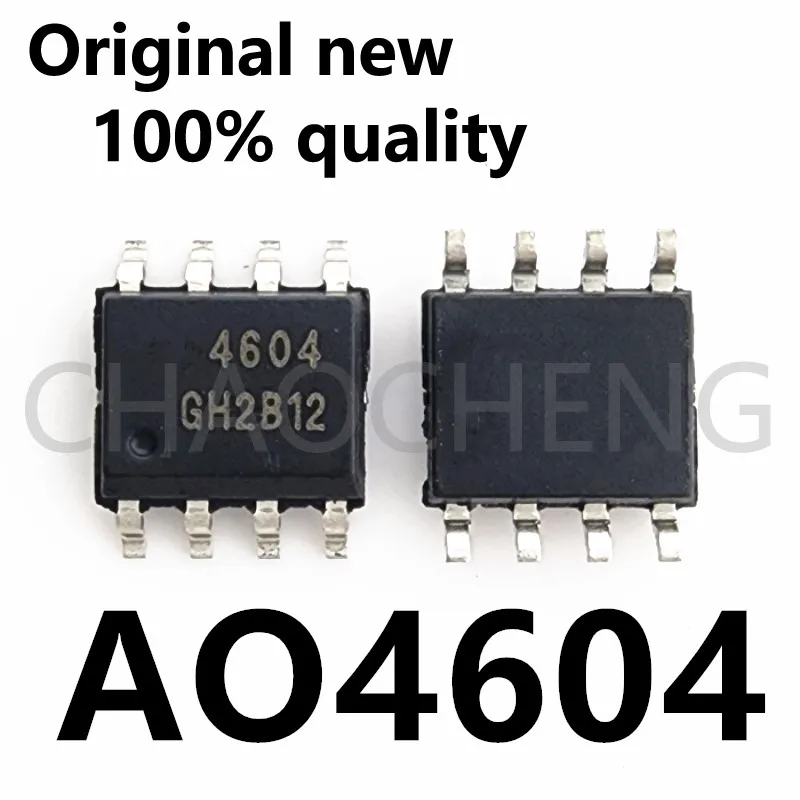 (10pcs)100% New AO4600 AO4601 AO4602 AO4603 AO4604 AO4606 AO4607 AO4609 AO4610 AO4614B AO4606A sop-8 Chipset