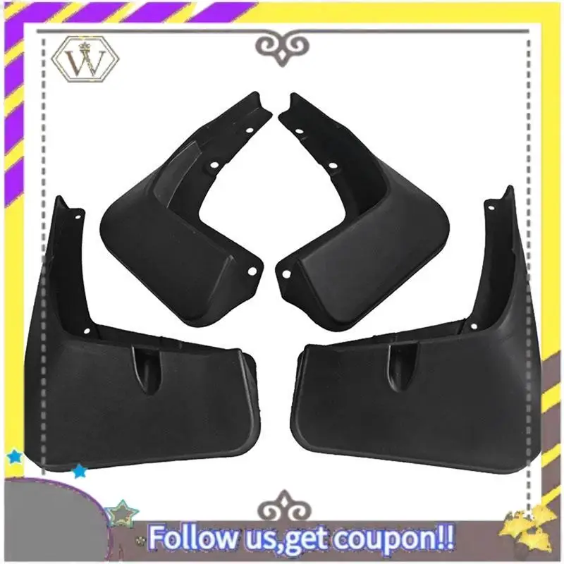 

ABXV-4PCS Car Mudguard Mud Flaps Splash Mud Guard Fender For Suzuki Vitara 2016-2019 Car Accessories
