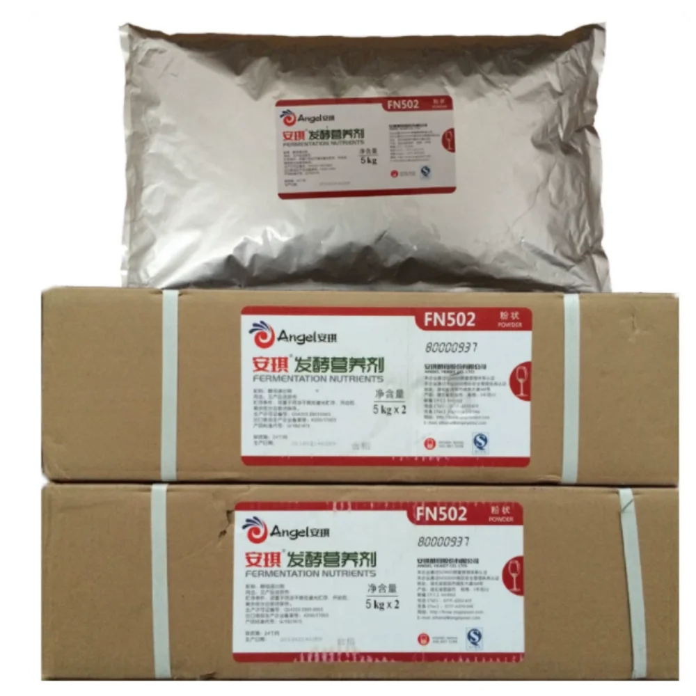 Fermentation Nutrient FN502: Multiple Nutrients Help Improve The Aroma And Reduce Off-flavors