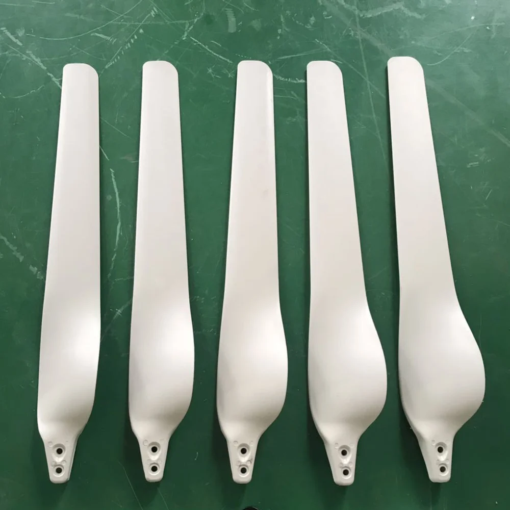 580mm High Strength Nylon Fiber Windmill Accessories DIY 1000W 2000W Wind Generator Wind Turbines 1/3/5 White Blades For Home