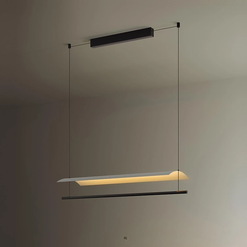 

Modern Chandelier Minimalist Restaurant Bar Front Desk Reception Restaurant Island Sales Department Designer Art Chandelier