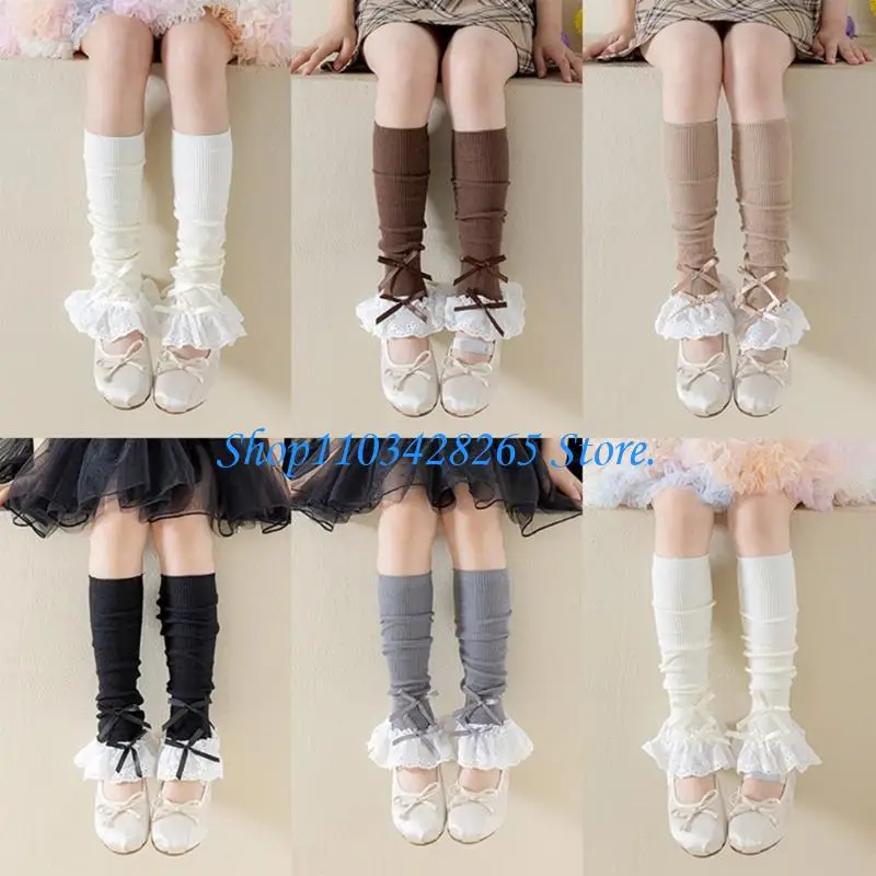 

Дышащий расчесал хлопок сладкий ноги для детей, детские девочки, эластичные стекабелируемые носки для игры на открытом воздухе