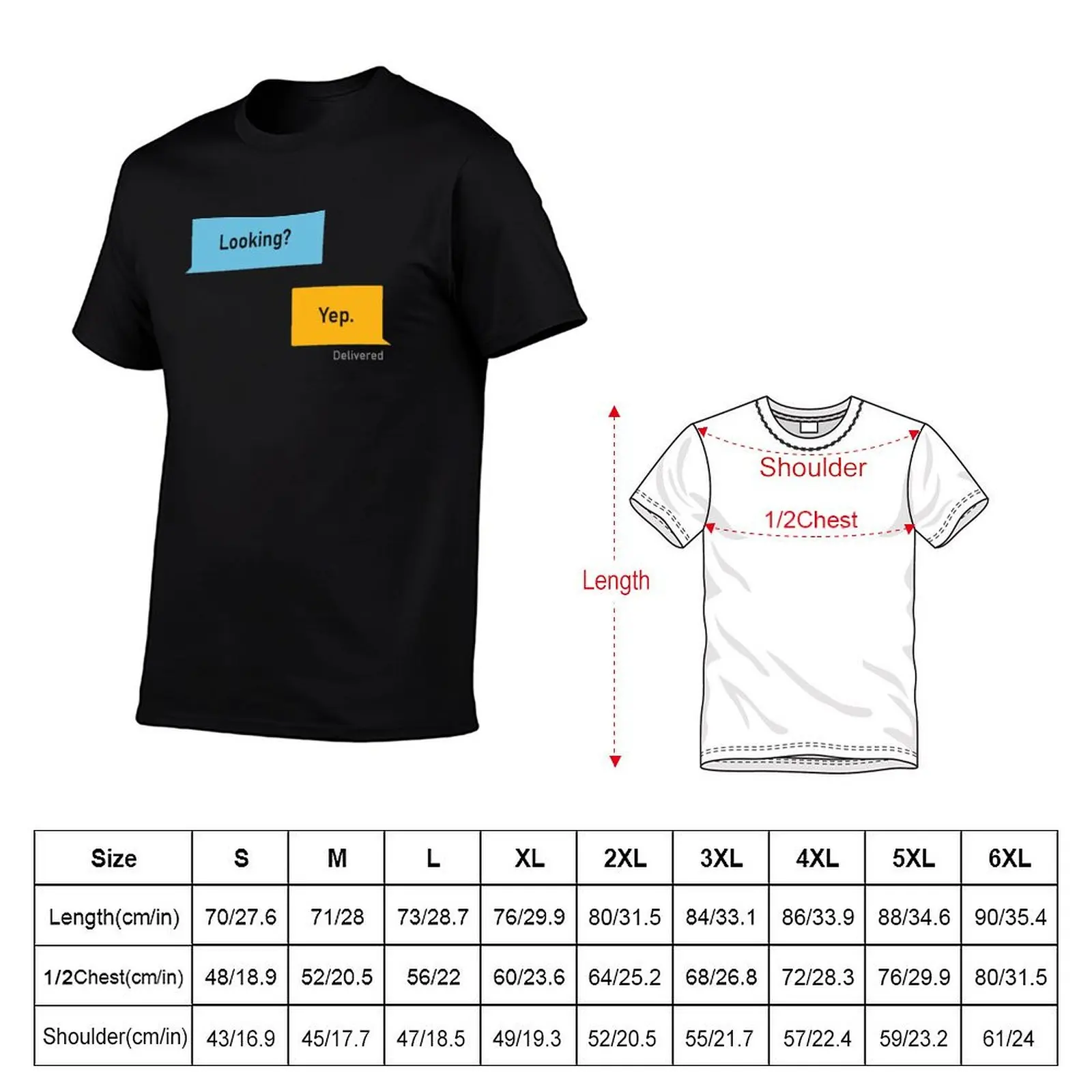 Grindr Looking? Yep. Grindr dialogues Funny Gay Hookup T-Shirt rapper graphic tees hippie clothes men clothes