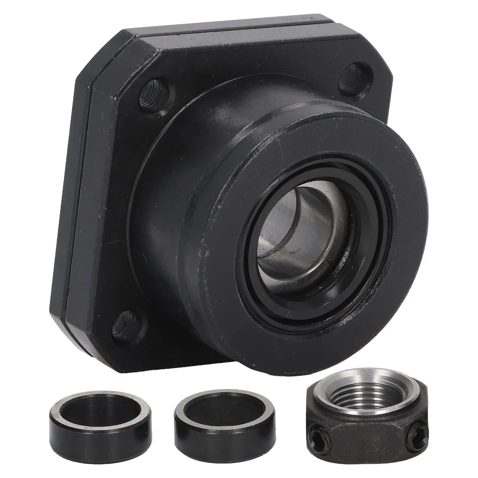 High for sfu1610  Screw Bearing Block -  Oxide End Support, High Accuracy Component