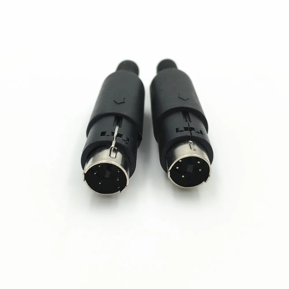 المكونات الذكور مع مقبض بلاستيكي ، محول دين صغير ، كابلات لحام ، Connector بها بنفسك موصل ، 3 دبوس ، 4 دبوس ، 5 دبوس ، 6 دبوس ، 7 دبوس ، 8 دبوس ، 9 دبوس ، 1 قطعة #3