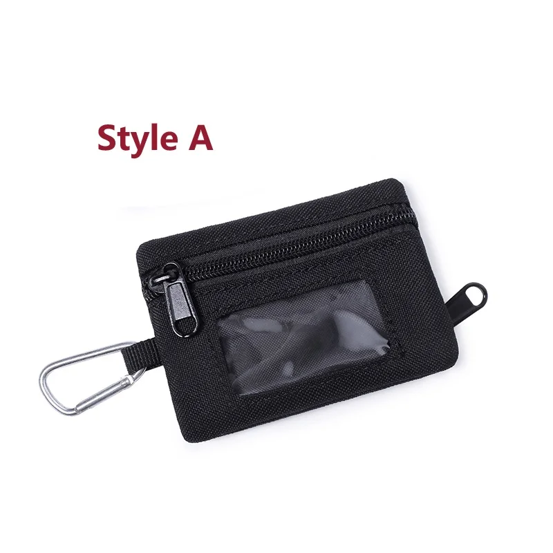 EDC Tactical Pouch Mini Wallet Key Card Carrier Holder Small Travel Waist Bag Camping Hiking Hunting Military Accessories Pouch