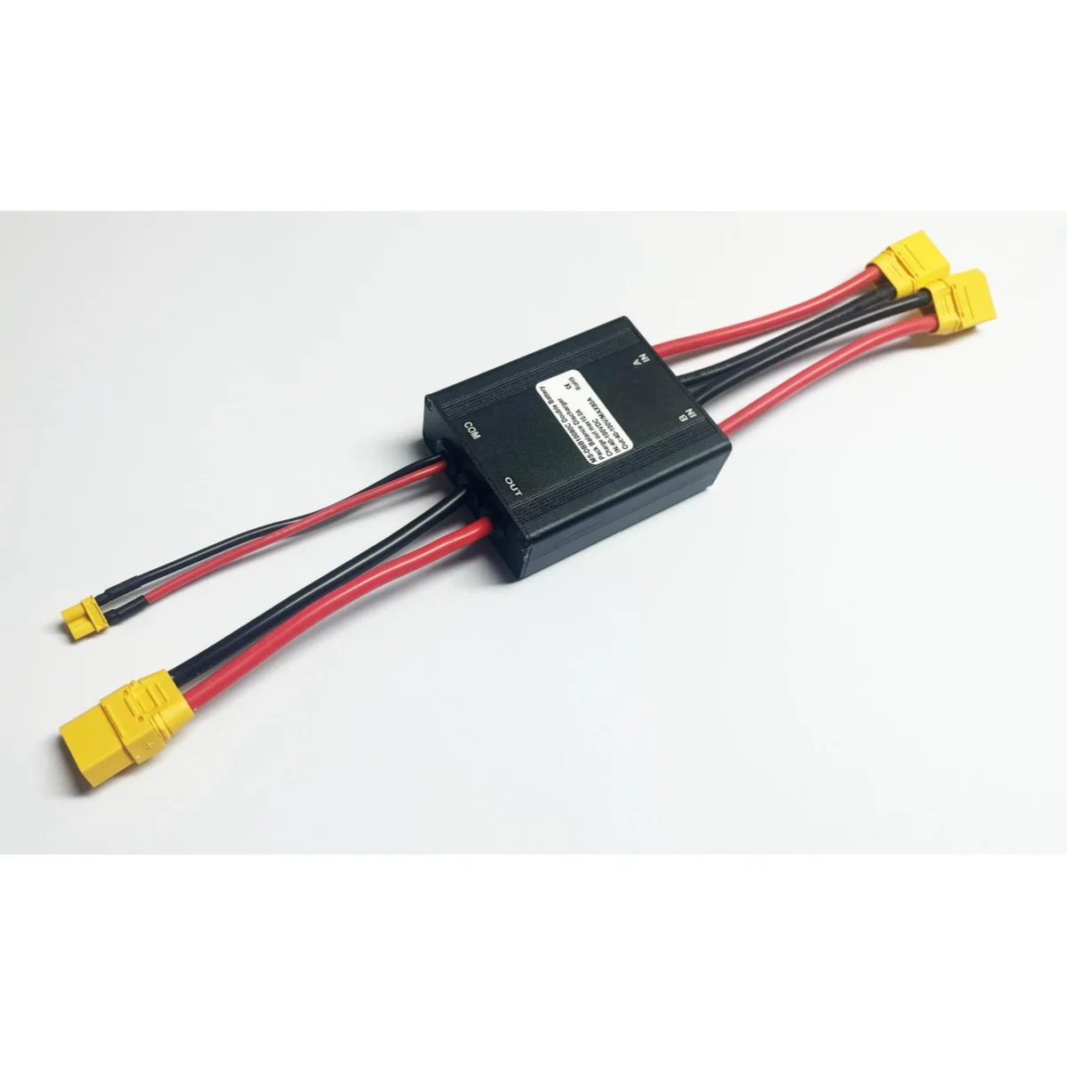 40V-100V 80/100A dual battery balanced discharge module