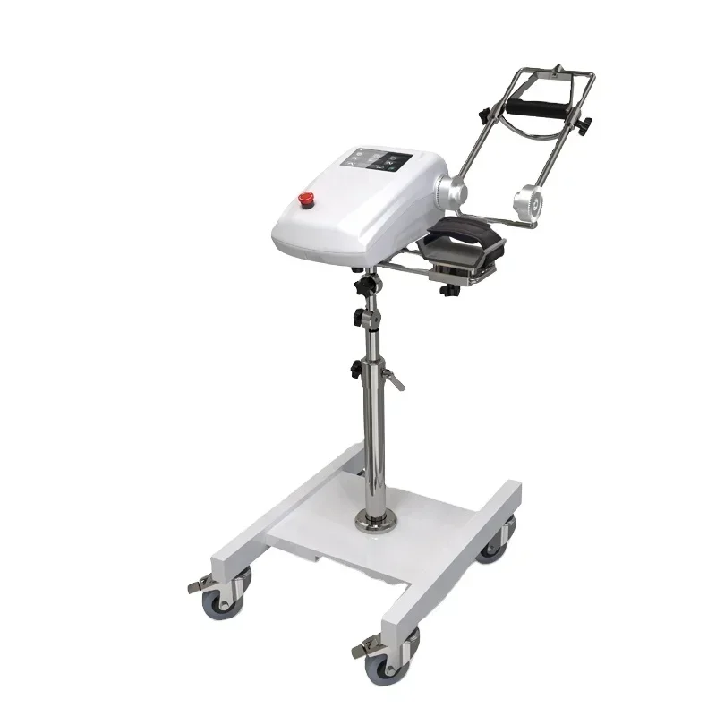 

Touch screen upper limb CPM machine for elbow
