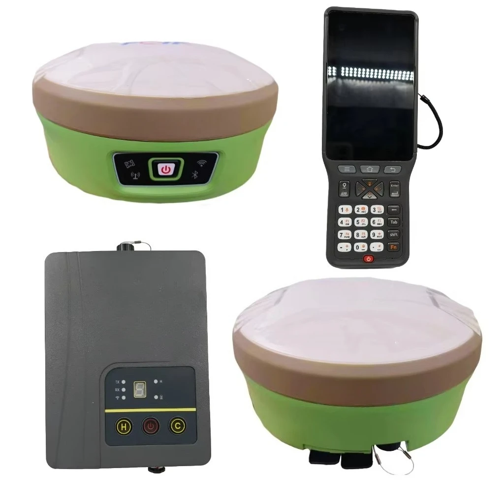 Equipo de topografía GPS Precio Diferencial GPS FOIF A90 RTK Gnss Base y Rover Instrumento de topografía terrestre Receptor Gnss